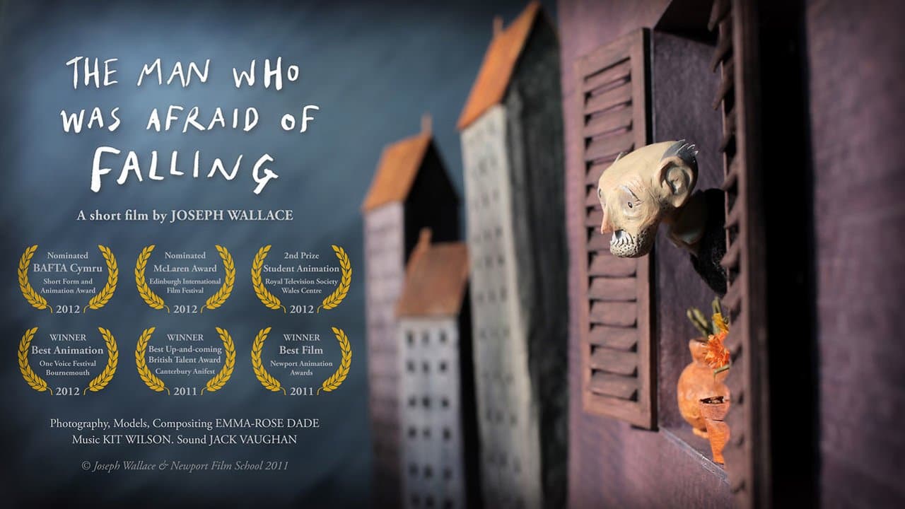 The Man Who Was Afraid of Falling poster