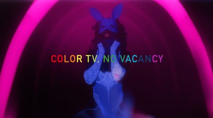 Color TV, No Vacancy poster