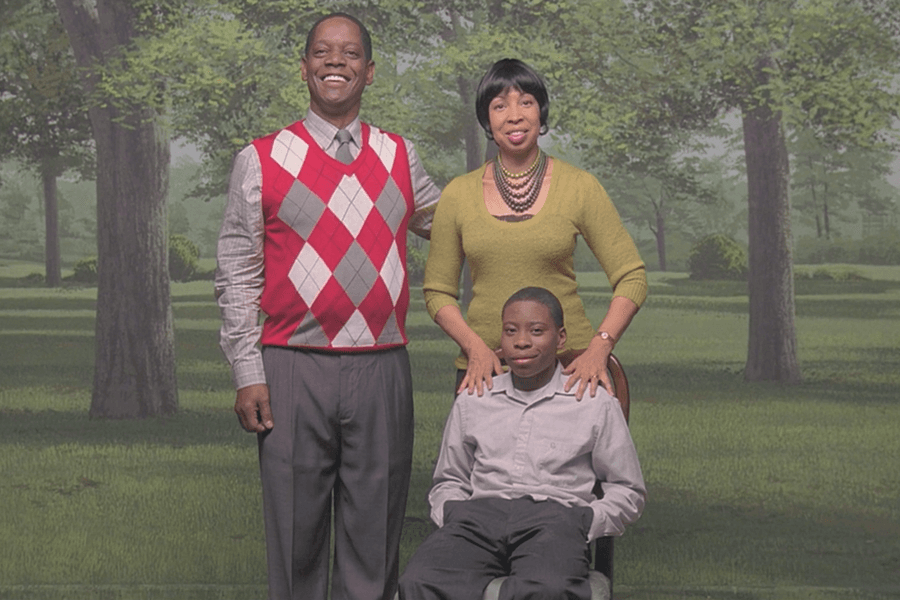 The Strange Thing About the Johnsons poster